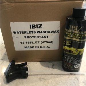 IBIZ waterless was and wax. As seen on TV